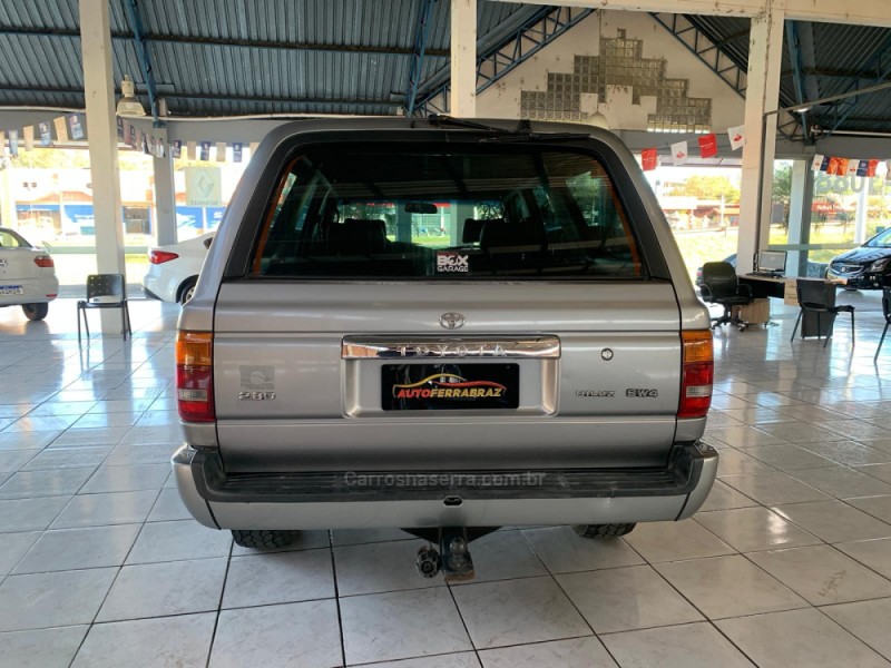 HILUX SW4 2.8 4X4 8V DIESEL 4P MANUAL - 1995 - SAPIRANGA