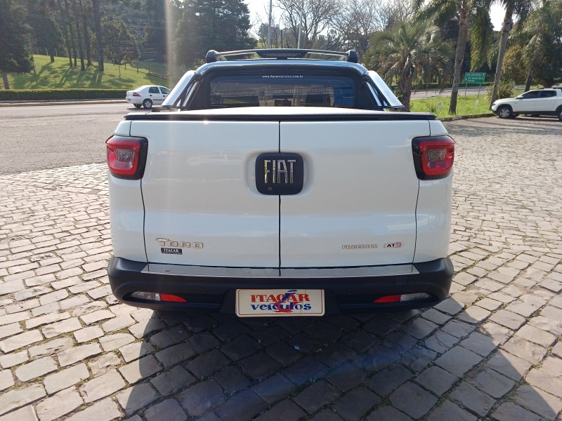 TORO 2.0 16V TURBO DIESEL FREEDOM 4WD AT9 AUTOMÁTICO - 2019 - FLORES DA CUNHA