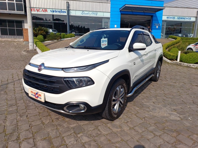 TORO 2.0 16V TURBO DIESEL FREEDOM 4WD AT9 AUTOMÁTICO - 2019 - FLORES DA CUNHA