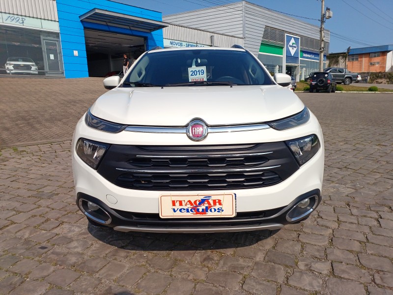 TORO 2.0 16V TURBO DIESEL FREEDOM 4WD AT9 AUTOMÁTICO - 2019 - FLORES DA CUNHA