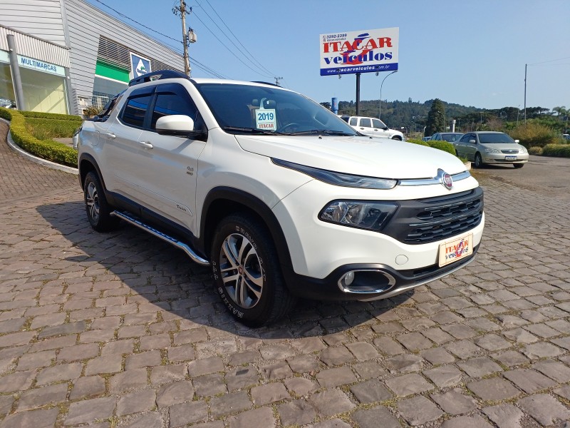 TORO 2.0 16V TURBO DIESEL FREEDOM 4WD AT9 AUTOMÁTICO - 2019 - FLORES DA CUNHA