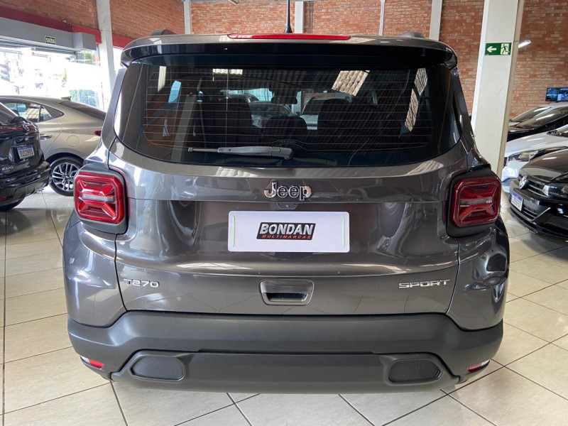 RENEGADE 1.3 SPORT T270 16V TURBO FLEX 4P AUTOMÁTICO - 2023 - FARROUPILHA