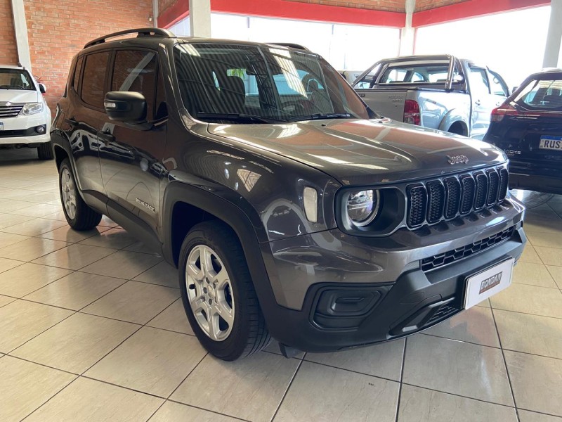 RENEGADE 1.3 SPORT T270 16V TURBO FLEX 4P AUTOMÁTICO - 2023 - FARROUPILHA