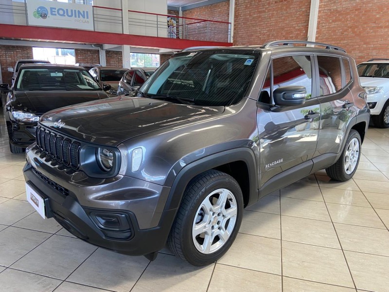 RENEGADE 1.3 SPORT T270 16V TURBO FLEX 4P AUTOMÁTICO - 2023 - FARROUPILHA