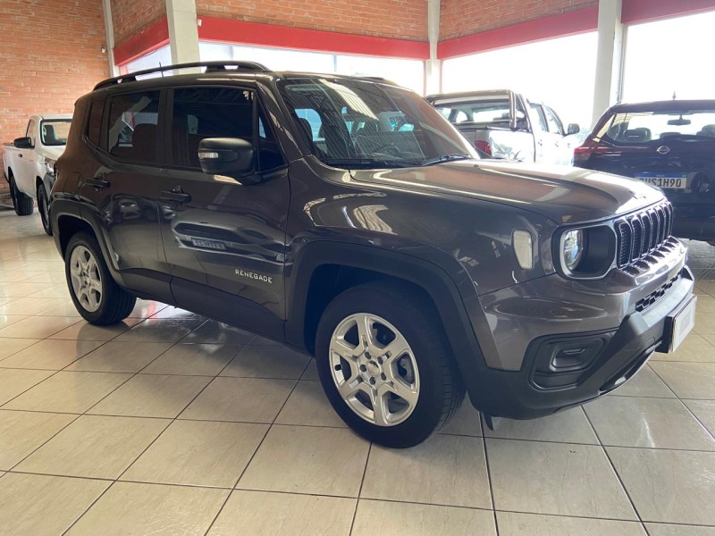 RENEGADE 1.3 SPORT T270 16V TURBO FLEX 4P AUTOMÁTICO - 2023 - FARROUPILHA