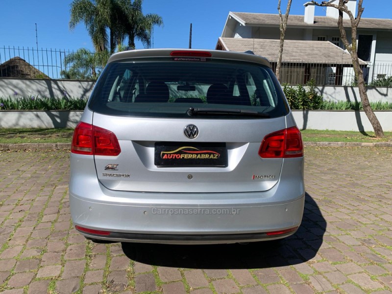 SPACEFOX 1.6 MI SPORTLINE 8V FLEX 4P AUTOMATIZADO - 2012 - SAPIRANGA