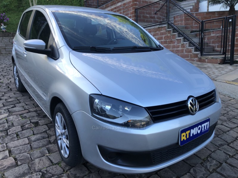 FOX 1.0 MI TREND 8V FLEX 4P MANUAL - 2014 - MUçUM