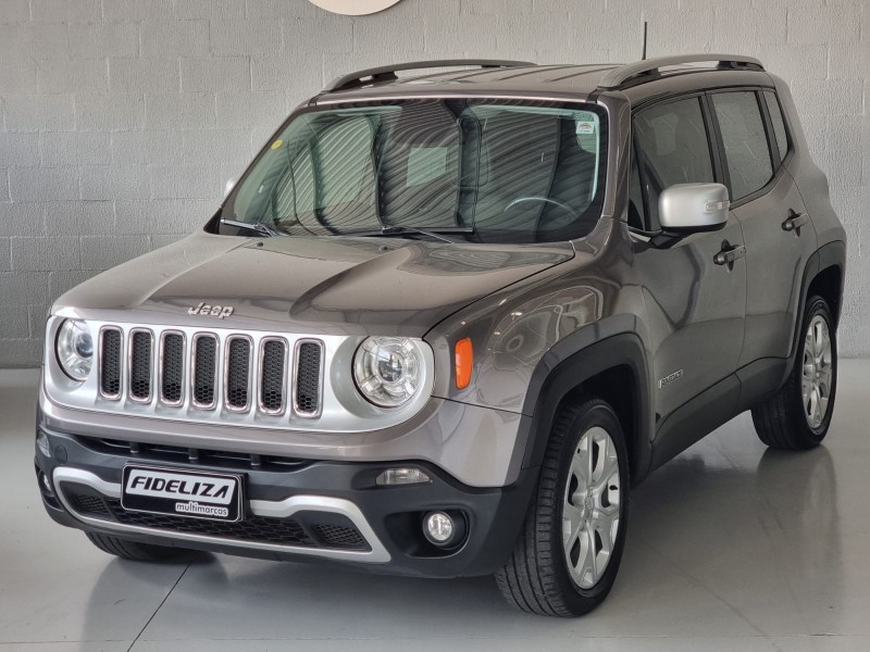 RENEGADE 2.0 16V TURBO DIESEL LIMITED 4P 4X4 AUTOMÁTICO - 2018 - FARROUPILHA