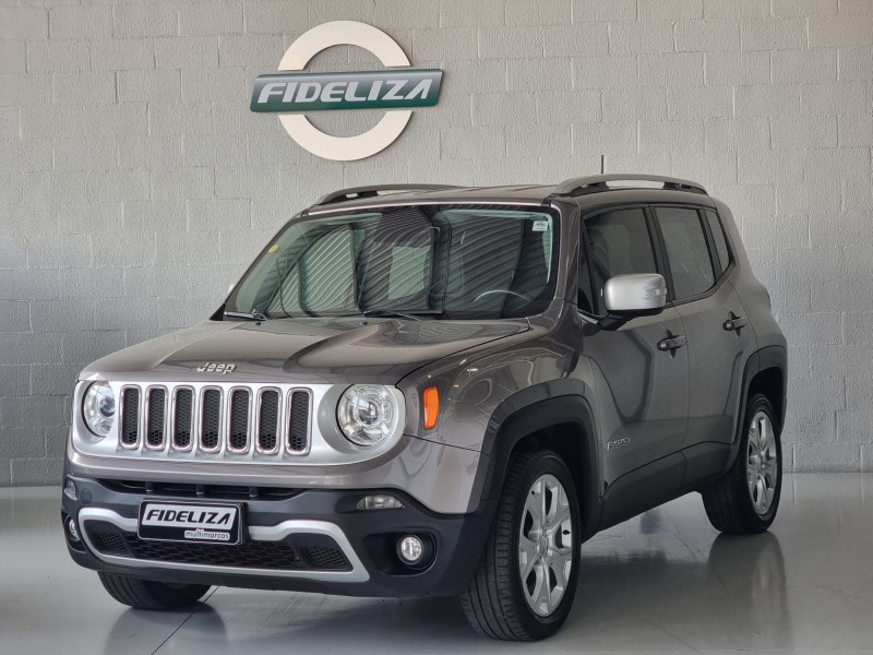 RENEGADE 2.0 16V TURBO DIESEL LIMITED 4P 4X4 AUTOMÁTICO - 2018 - FARROUPILHA