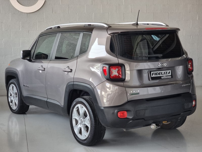 RENEGADE 2.0 16V TURBO DIESEL LIMITED 4P 4X4 AUTOMÁTICO - 2018 - FARROUPILHA