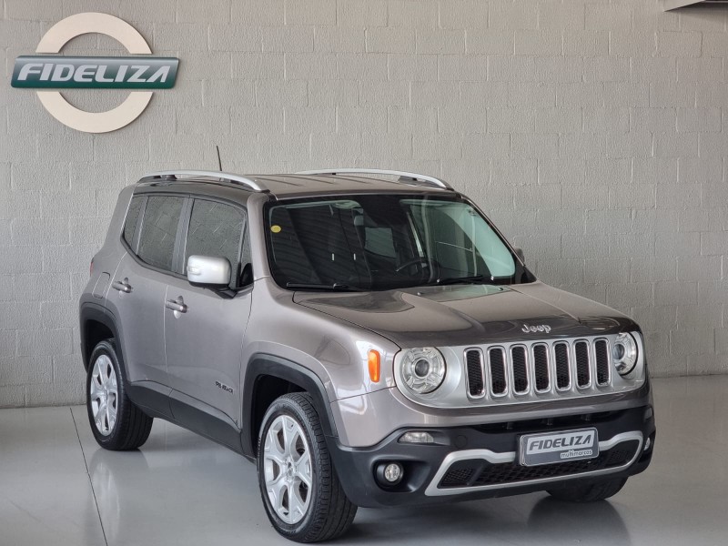 RENEGADE 2.0 16V TURBO DIESEL LIMITED 4P 4X4 AUTOMÁTICO