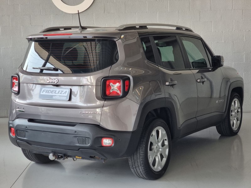 RENEGADE 2.0 16V TURBO DIESEL LIMITED 4P 4X4 AUTOMÁTICO - 2018 - FARROUPILHA