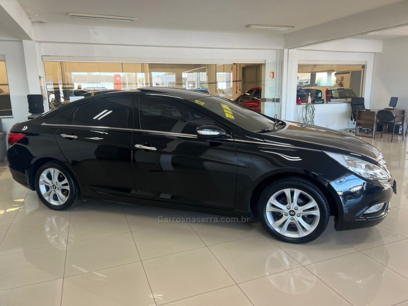 SONATA 2.4 MPFI I4 16V 182CV GASOLINA 4P AUTOMÁTICO - 2012 - TAQUARA