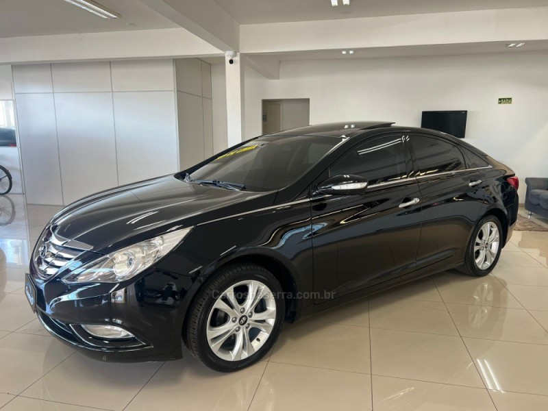 SONATA 2.4 MPFI I4 16V 182CV GASOLINA 4P AUTOMÁTICO - 2012 - TAQUARA