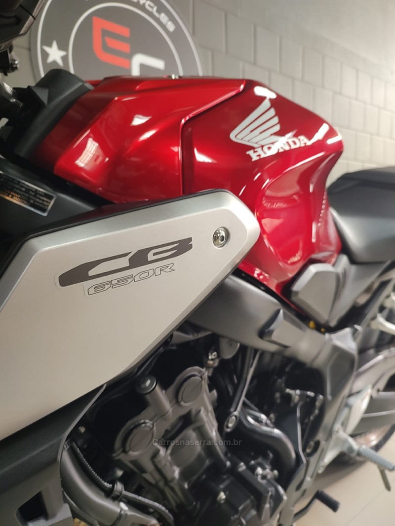 CB 650R  - 2020 - CAXIAS DO SUL