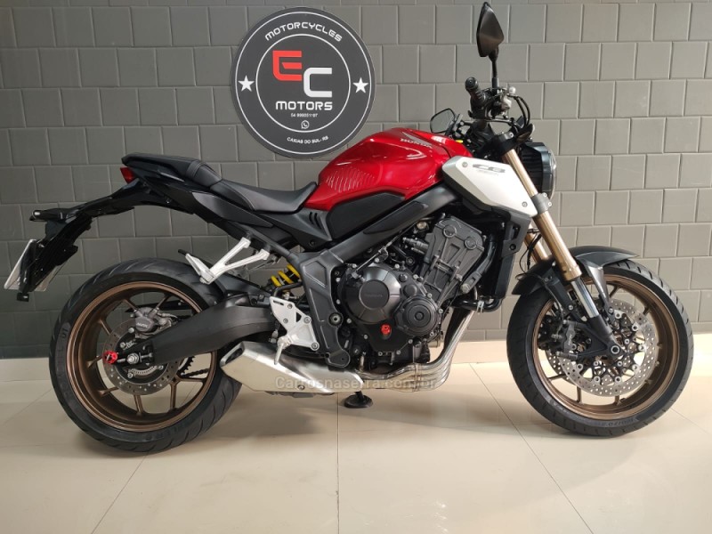 CB 650R  - 2020 - CAXIAS DO SUL