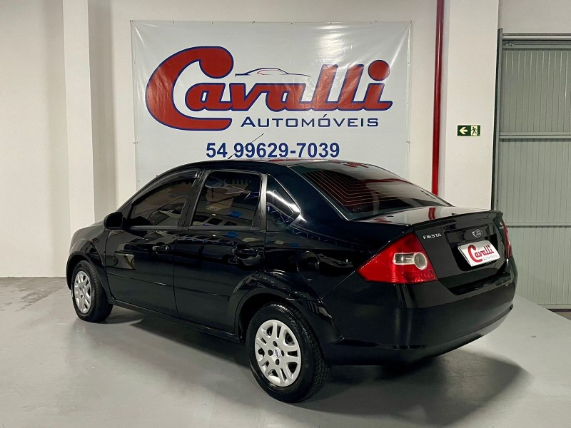 FIESTA 1.6 MPI SEDAN 8V FLEX 4P MANUAL - 2008 - CAXIAS DO SUL