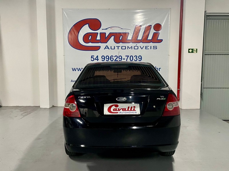 FIESTA 1.6 MPI SEDAN 8V FLEX 4P MANUAL - 2008 - CAXIAS DO SUL