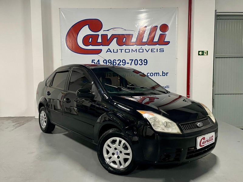 FIESTA 1.6 MPI SEDAN 8V FLEX 4P MANUAL - 2008 - CAXIAS DO SUL