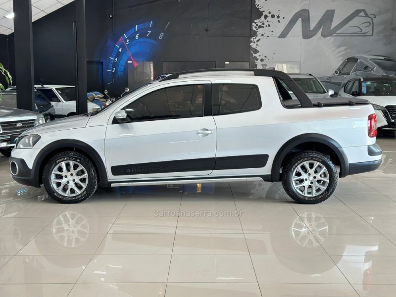 SAVEIRO 1.6 MSI CROSS CD 16V 2P MANUAL - 2010 - ESTâNCIA VELHA