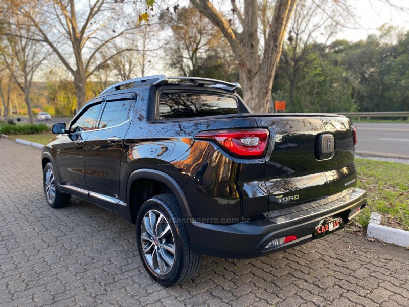 TORO 2.0 16V TURBO DIESEL VOLCANO 4WD AUTOMÁTICO - 2019 - DOIS IRMãOS