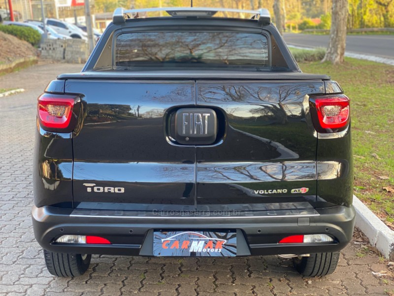 TORO 2.0 16V TURBO DIESEL VOLCANO 4WD AUTOMÁTICO - 2019 - DOIS IRMãOS