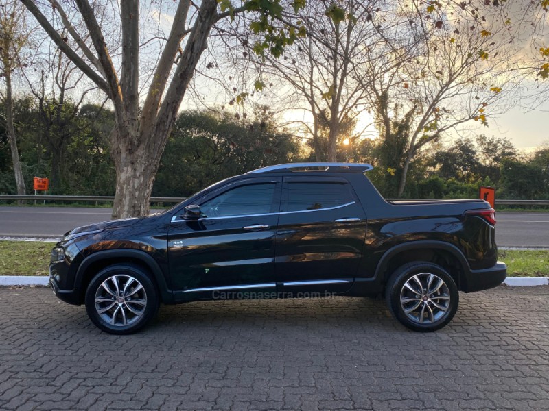 TORO 2.0 16V TURBO DIESEL VOLCANO 4WD AUTOMÁTICO - 2019 - DOIS IRMãOS