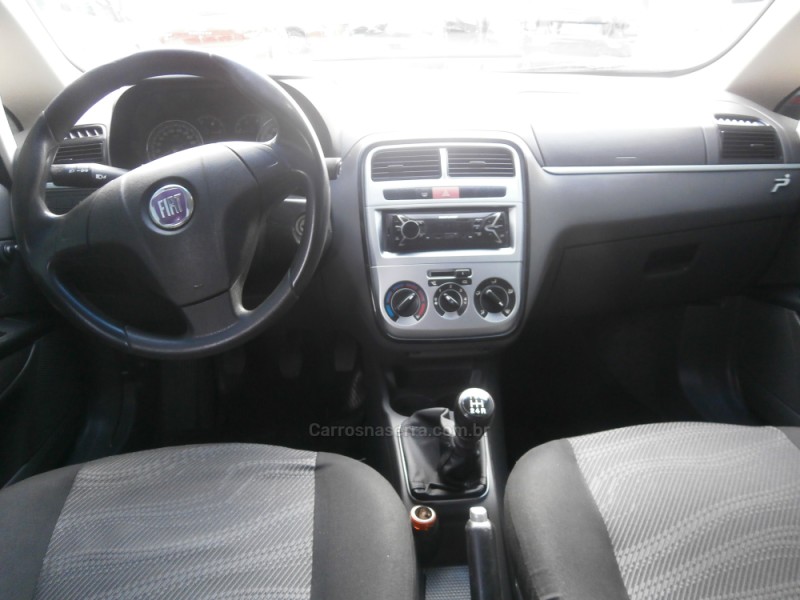 PUNTO 1.4 ELX 8V FLEX 4P MANUAL - 2010 - FARROUPILHA