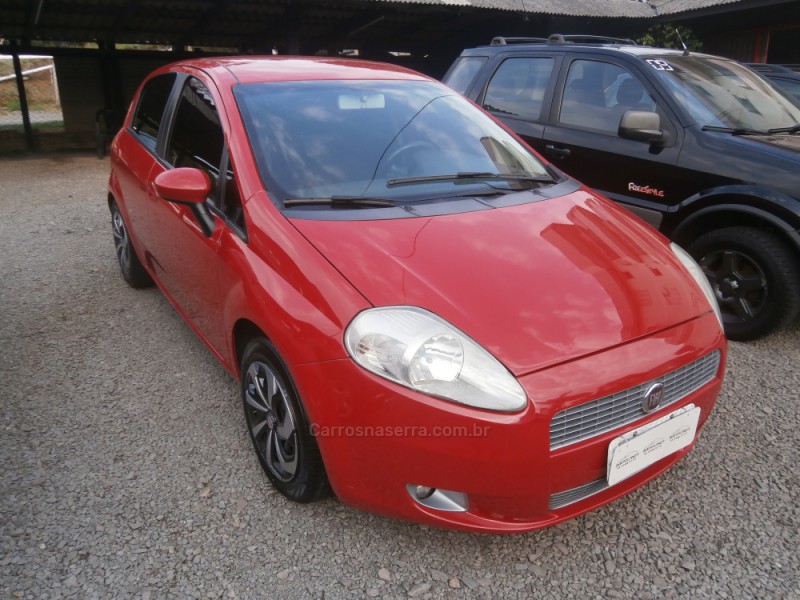 PUNTO 1.4 ELX 8V FLEX 4P MANUAL - 2010 - FARROUPILHA