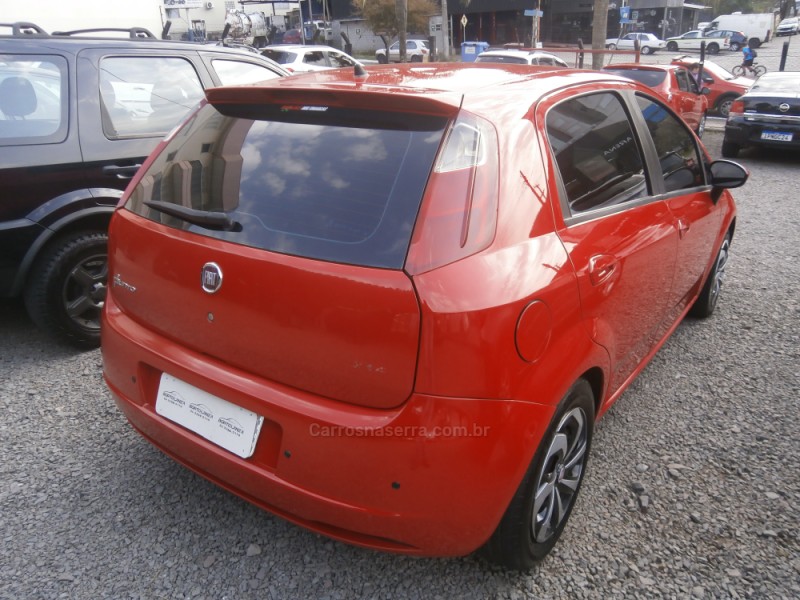 PUNTO 1.4 ELX 8V FLEX 4P MANUAL - 2010 - FARROUPILHA