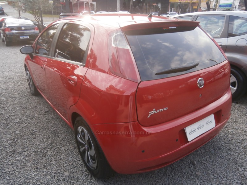 PUNTO 1.4 ELX 8V FLEX 4P MANUAL - 2010 - FARROUPILHA