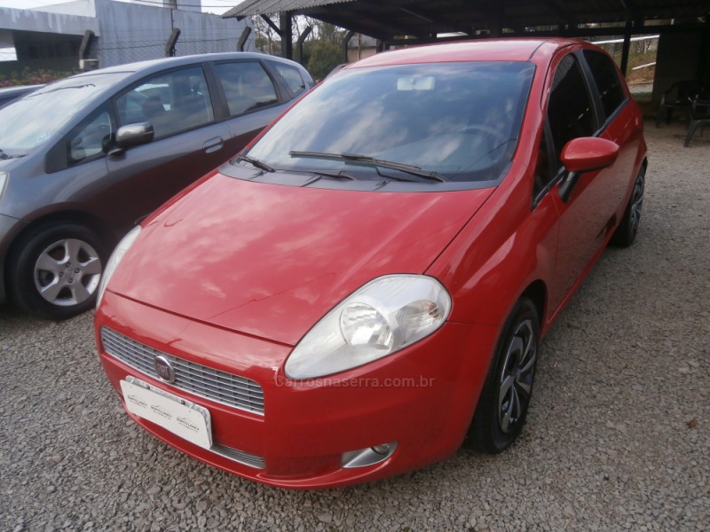 PUNTO 1.4 ELX 8V FLEX 4P MANUAL - 2010 - FARROUPILHA