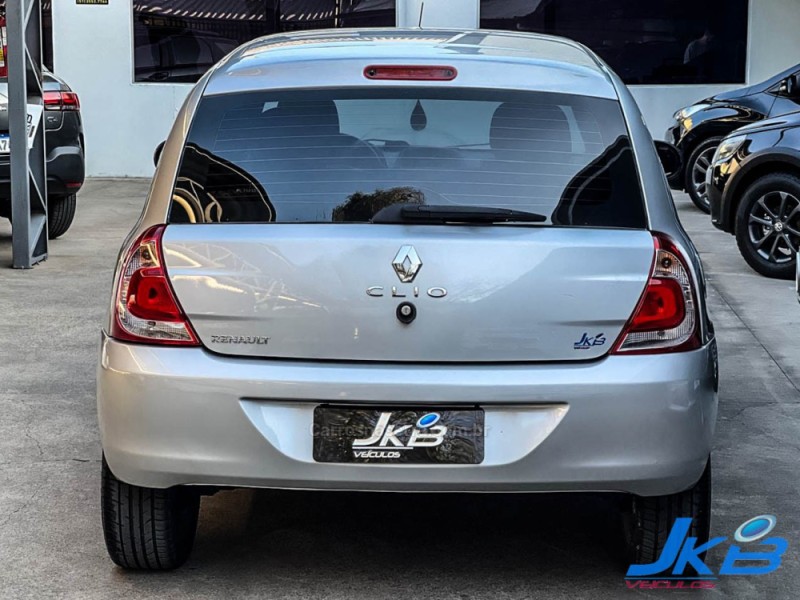 CLIO 1.0 EXPRESSION 16V FLEX 4P MANUAL - 2014 - NOVO HAMBURGO