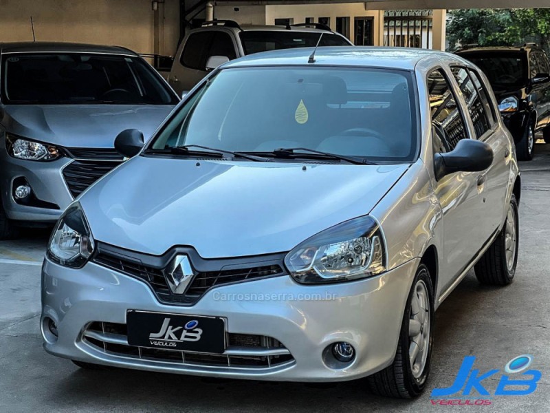 CLIO 1.0 EXPRESSION 16V FLEX 4P MANUAL - 2014 - NOVO HAMBURGO