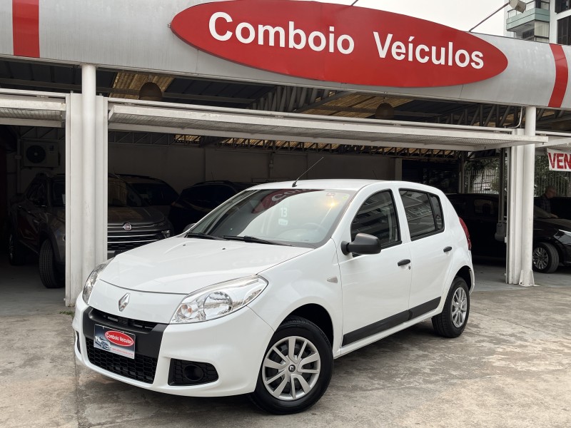 SANDERO 1.0 AUTHENTIQUE 16V FLEX 4P MANUAL