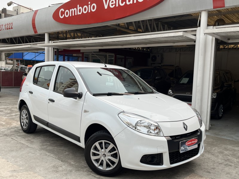 SANDERO 1.0 AUTHENTIQUE 16V FLEX 4P MANUAL - 2013 - CAXIAS DO SUL