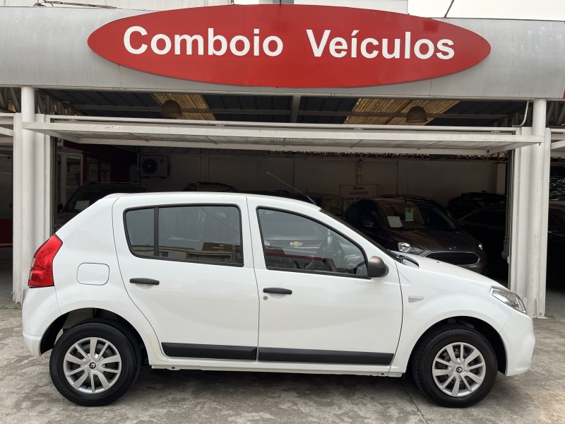 SANDERO 1.0 AUTHENTIQUE 16V FLEX 4P MANUAL - 2013 - CAXIAS DO SUL