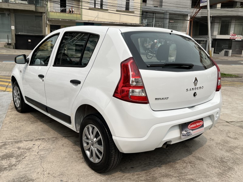 SANDERO 1.0 AUTHENTIQUE 16V FLEX 4P MANUAL - 2013 - CAXIAS DO SUL