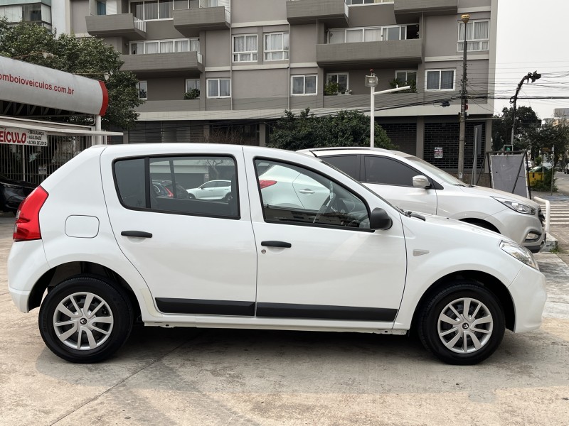 SANDERO 1.0 AUTHENTIQUE 16V FLEX 4P MANUAL - 2013 - CAXIAS DO SUL