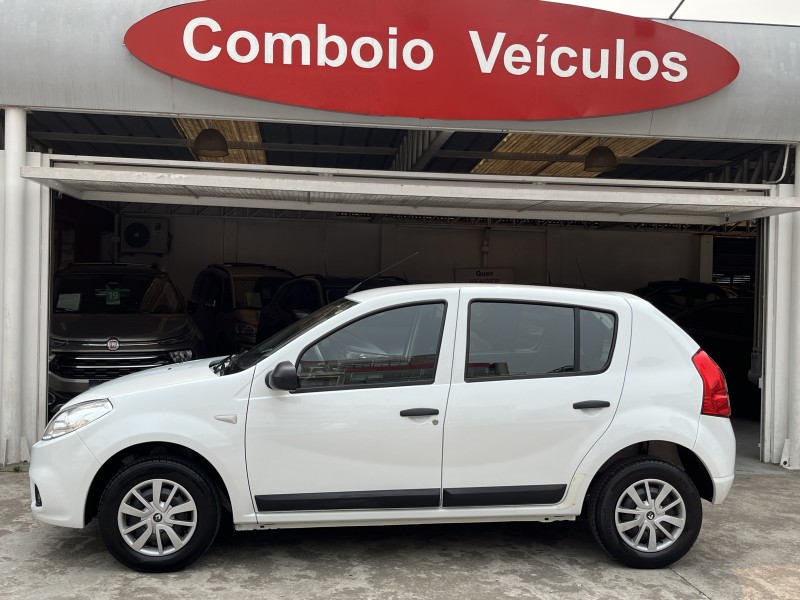 SANDERO 1.0 AUTHENTIQUE 16V FLEX 4P MANUAL - 2013 - CAXIAS DO SUL