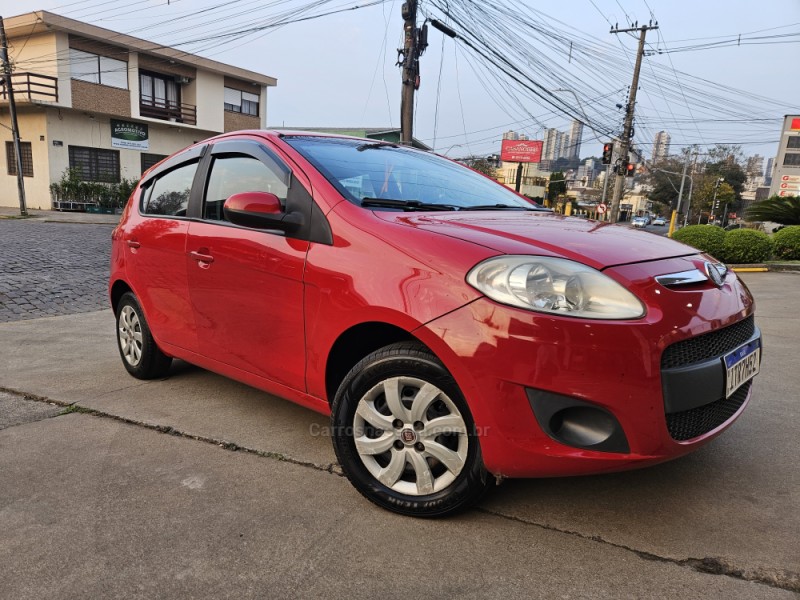 PALIO 1.0 MPI ATTRACTIVE 8V FLEX 4P MANUAL - 2013 - CAXIAS DO SUL