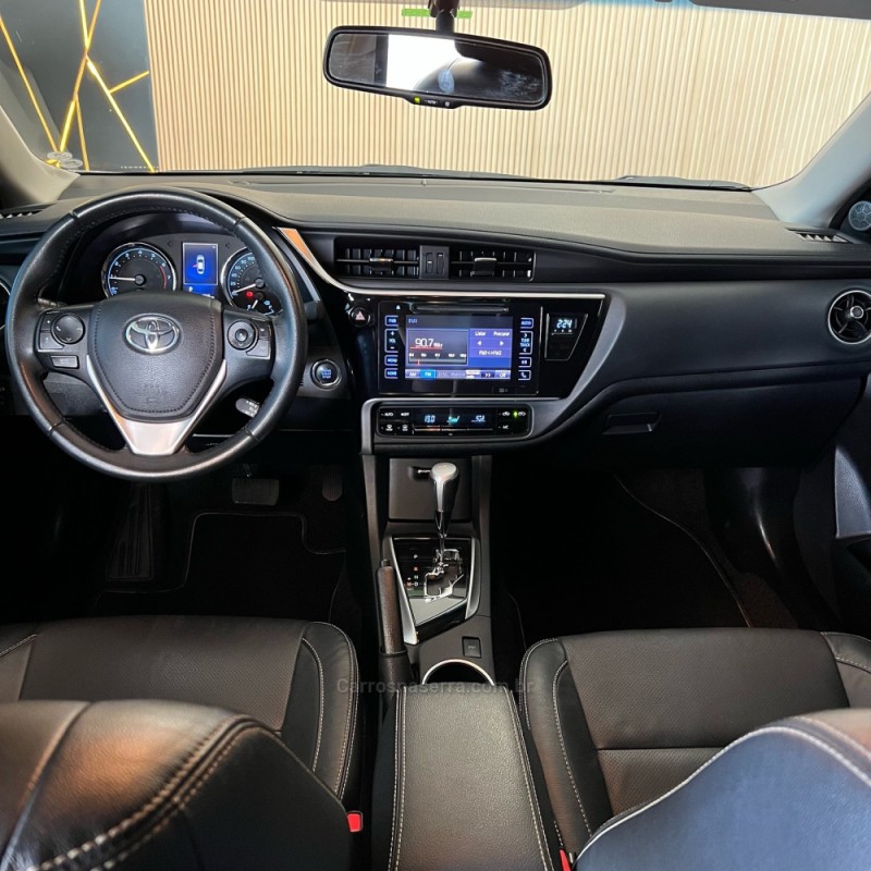 COROLLA 2.0 XEI 16V FLEX 4P AUTOMÁTICO - 2019 - XANGRI-Lá