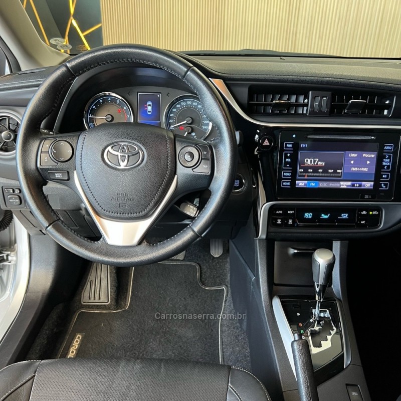 COROLLA 2.0 XEI 16V FLEX 4P AUTOMÁTICO - 2019 - XANGRI-Lá