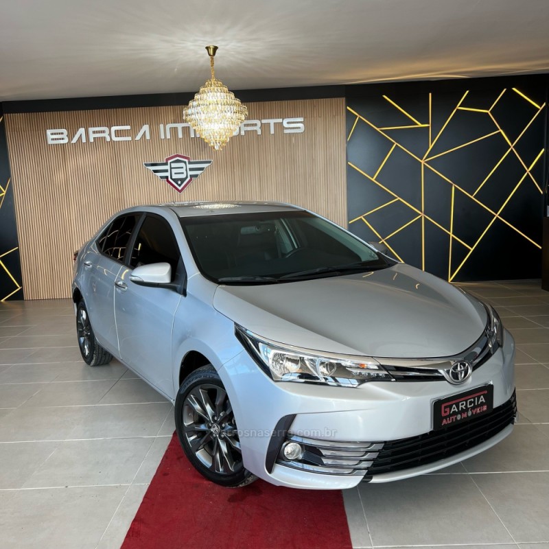 COROLLA 2.0 XEI 16V FLEX 4P AUTOMÁTICO - 2019 - XANGRI-Lá