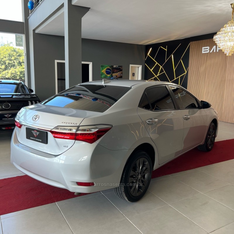 COROLLA 2.0 XEI 16V FLEX 4P AUTOMÁTICO - 2019 - XANGRI-Lá