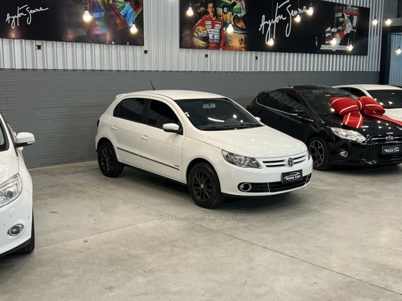 GOL 1.6 MI POWER 8V FLEX 4P MANUAL - 2011 - CAXIAS DO SUL