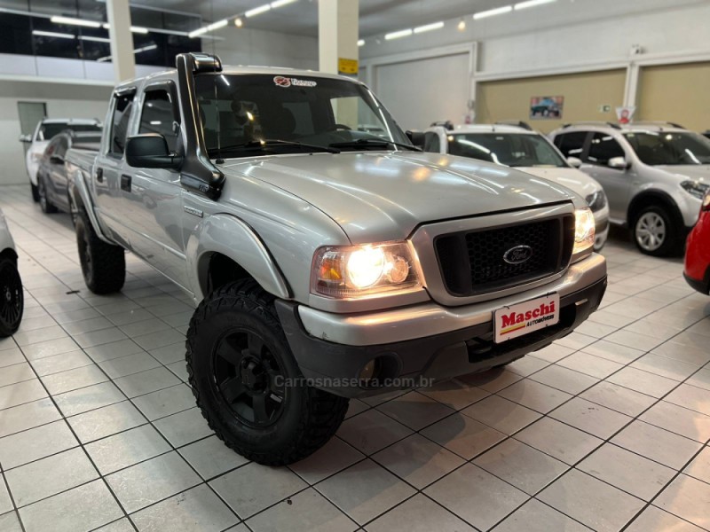 RANGER 3.0 XL 4X4 CD TURBO ELECTRONIC DIESEL 4P MANUAL - 2006 - CAXIAS DO SUL