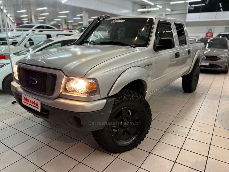 RANGER 3.0 XL 4X4 CD TURBO ELECTRONIC DIESEL 4P MANUAL - 2006 - CAXIAS DO SUL