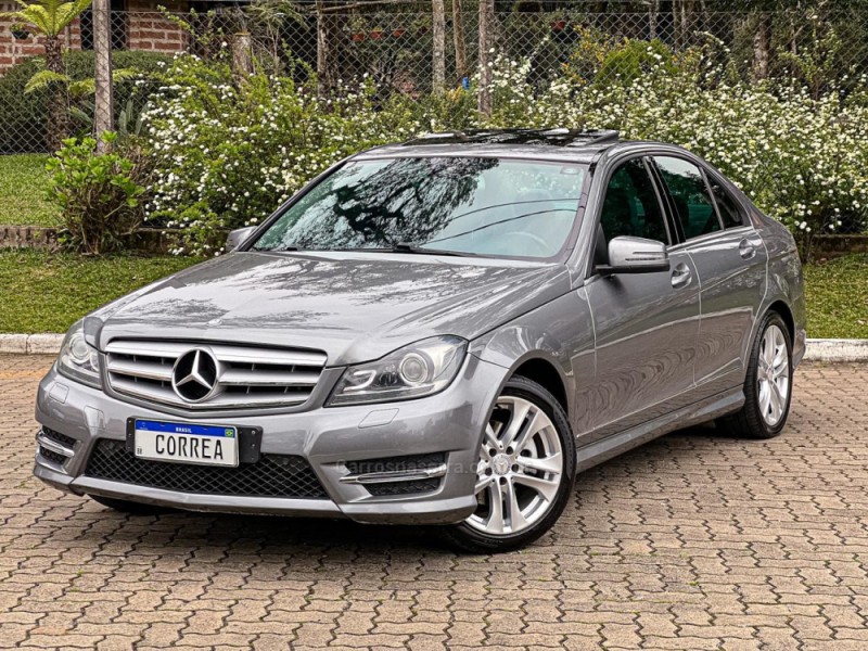 C 200 1.8 CGI AVANTGARDE 16V GASOLINA 4P AUTOMÁTICO - 2013 - CANELA