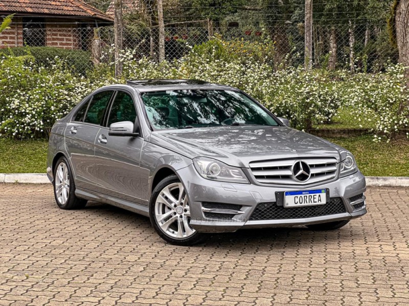 C 200 1.8 CGI AVANTGARDE 16V GASOLINA 4P AUTOMÁTICO - 2013 - CANELA